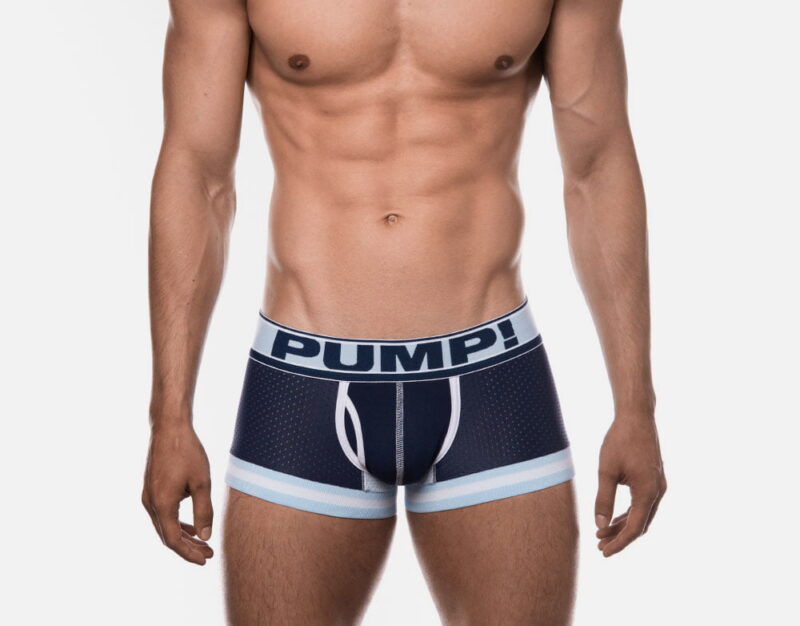 Touchdown Blue Steel Boxer
