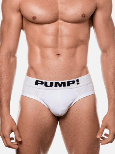White Classic Brief